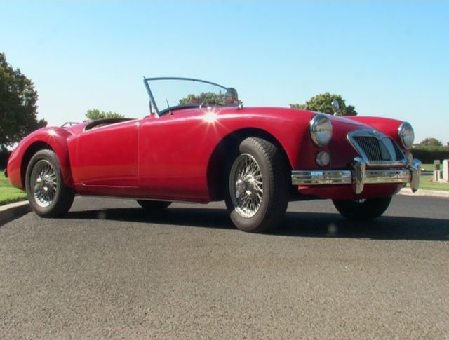 1962 MG MGA