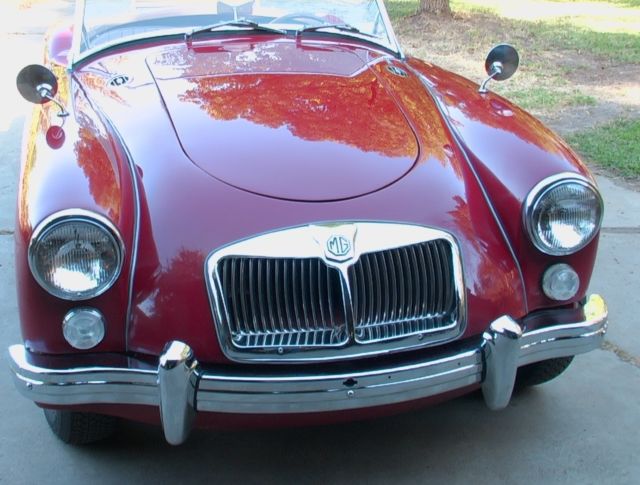 1962 MG MGA - photo 13