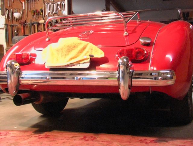 1962 MG MGA - photo 4