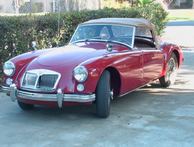 1962 MG MGA - photo 8
