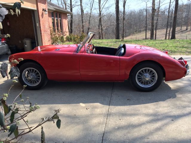 MGA Roadster Convertible 1960 MG MGA