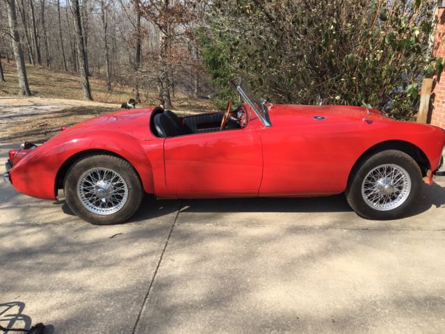 1960 MG MGA - photo 3