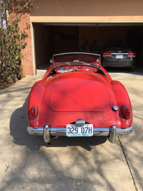 1960 MG MGA - photo 4