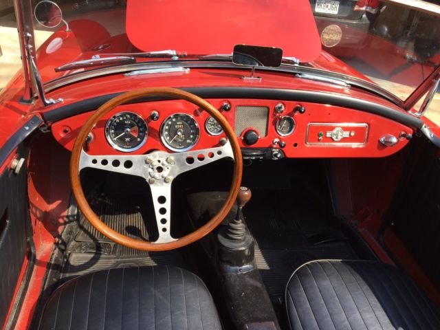 1960 MG MGA - photo 6
