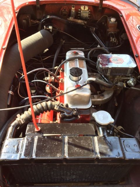 1960 MG MGA - photo 7