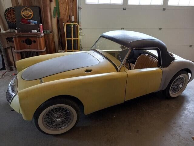 1961 MG MGA - photo 2