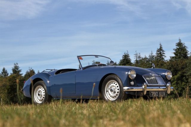 MGA Twin Cam 1959 MG MGA