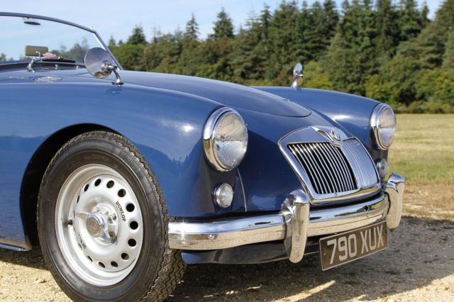 1959 MG MGA - photo 7