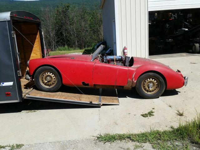 MGA Twin Cam Project 1959 MG MGA