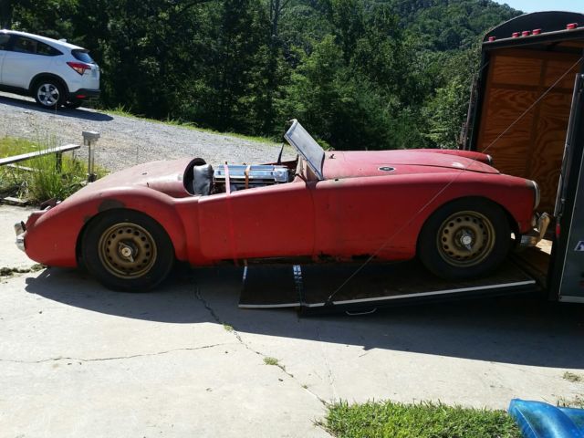 1959 MG MGA - photo 2