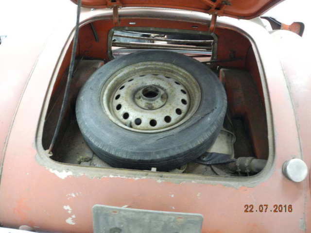 1959 MG MGA - photo 6