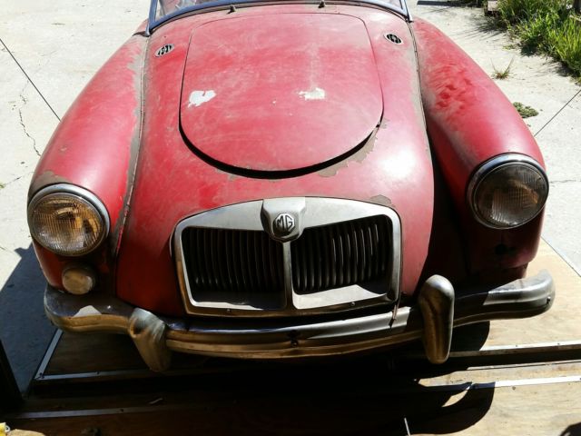 1959 MG MGA - photo 9
