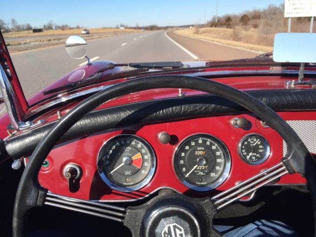 1959 MG MGA - photo 3
