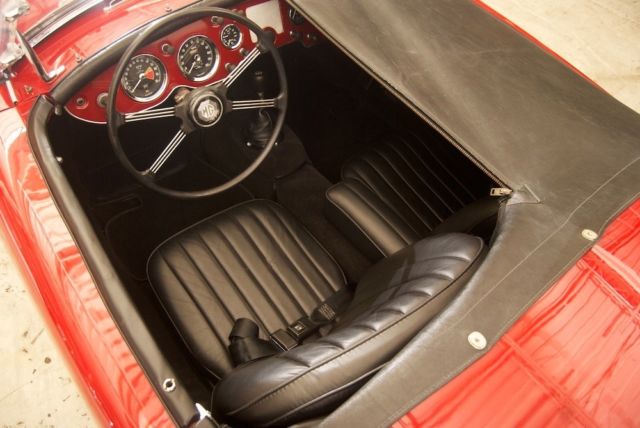 1959 MG MGA - photo 4