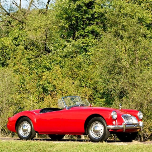 1959 MG MGA - photo 6