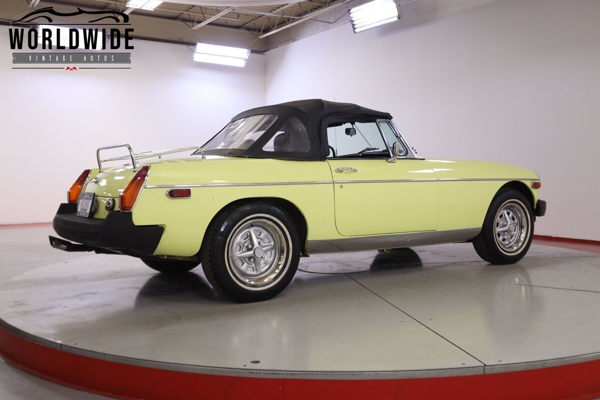 1977 MG Convertible - photo 10
