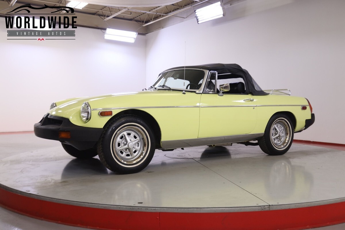 1977 MG Convertible - photo 7