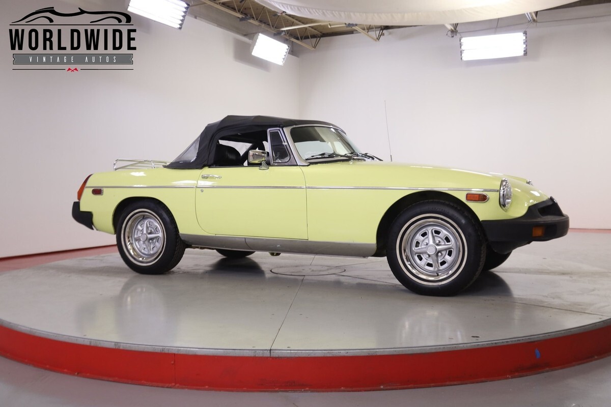 1977 MG Convertible - photo 8
