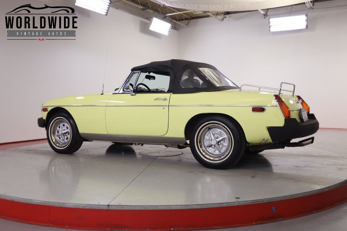 1977 MG Convertible - photo 9