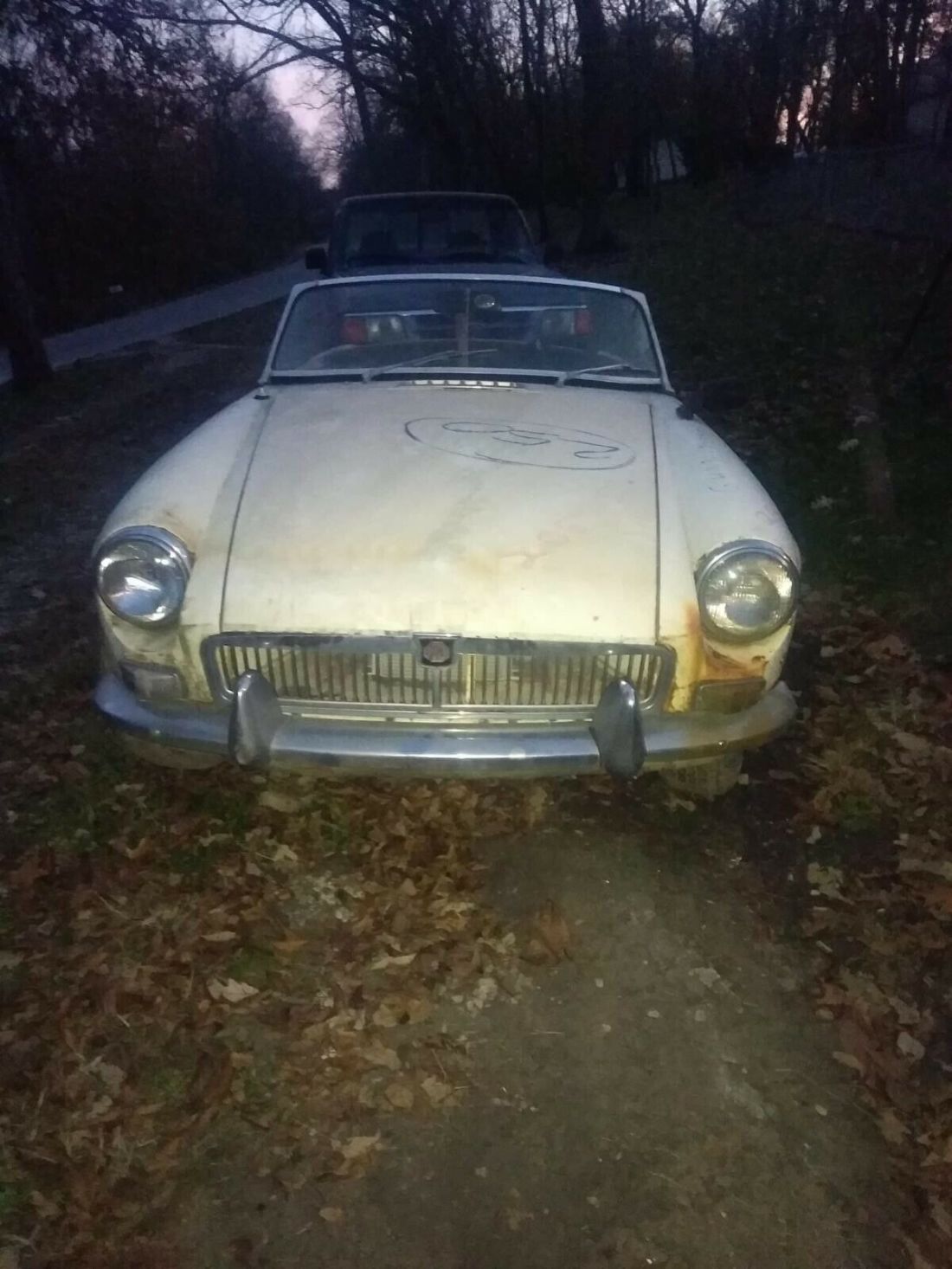 MGB 1963 roadster, complete car for restoration, No Reserve! 1963 MG MGB