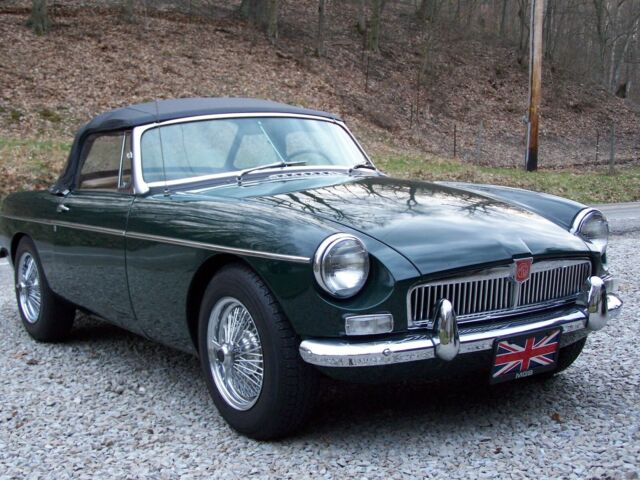 1964 MG MGB - photo 4