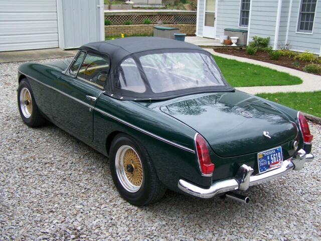 1964 MG MGB - photo 5