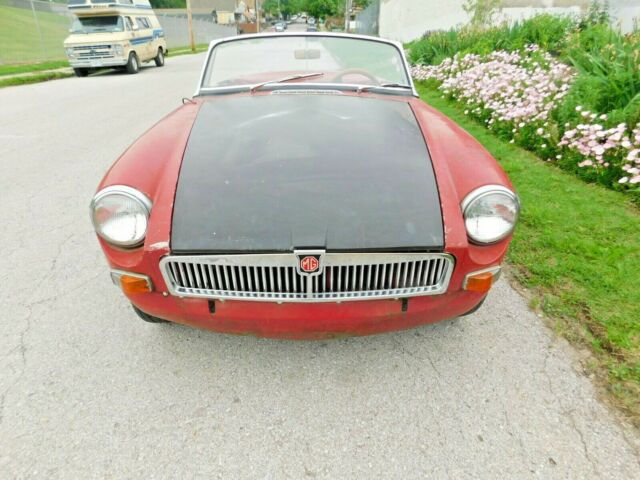 MGB, 1964 Roadster, Runs, Drives, No Rust, 3-Main Engine, Low 3-Digit VIN #, !! 1964 MG MGB roadster