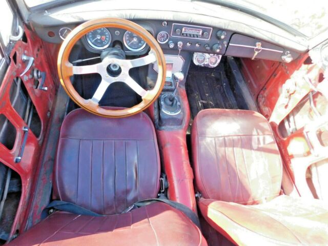 1964 MG MGB roadster - photo 11