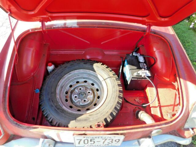 1964 MG MGB roadster - photo 12