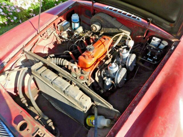 1964 MG MGB roadster - photo 13