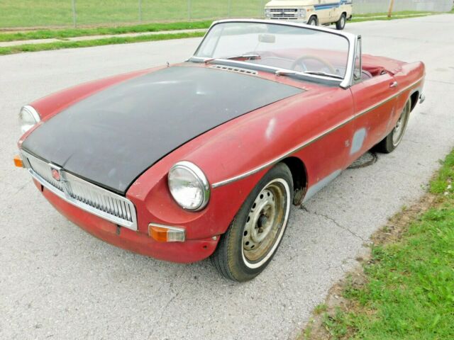 1964 MG MGB roadster - photo 2