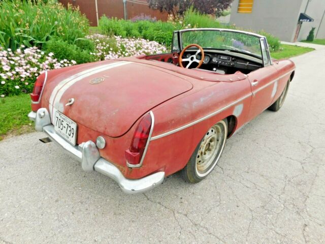 1964 MG MGB roadster - photo 5