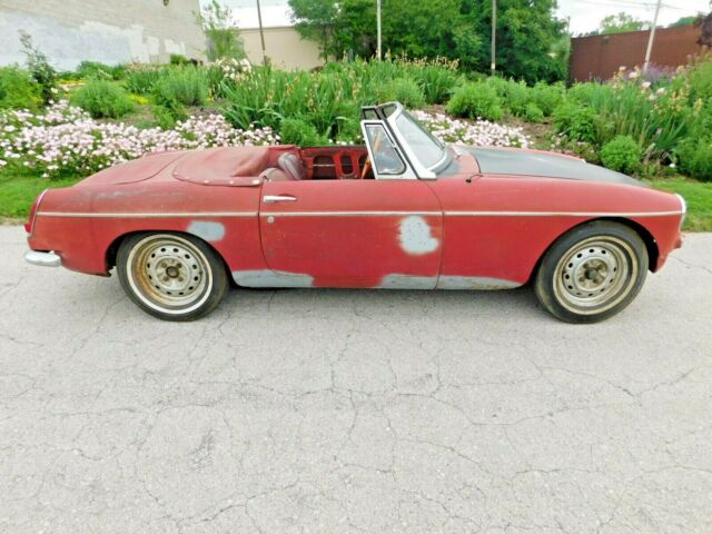 1964 MG MGB roadster - photo 7