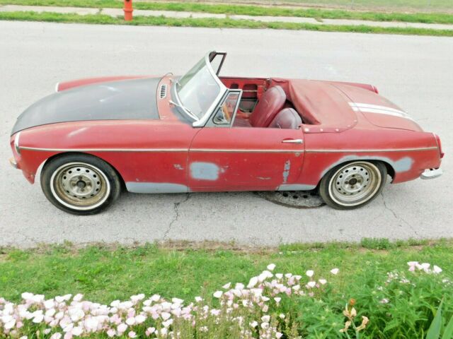 1964 MG MGB roadster - photo 8