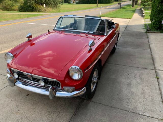 1964 MG MGB - photo 3