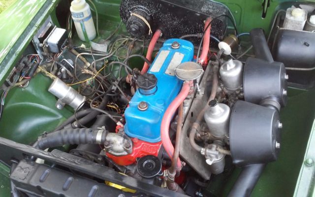 1965 MG MGB - photo 11