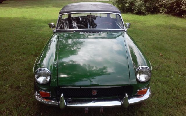 1965 MG MGB - photo 3