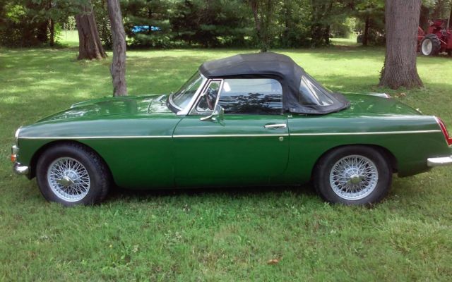 1965 MG MGB - photo 4