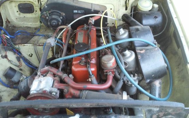1969 MG MGB - photo 10