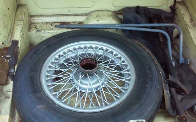 1969 MG MGB - photo 11