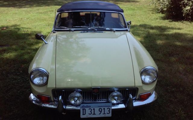 1969 MG MGB - photo 2