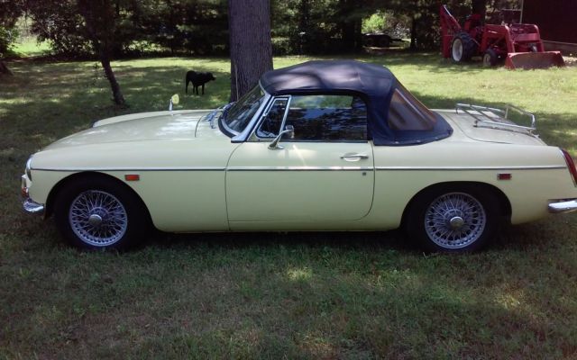 1969 MG MGB - photo 3