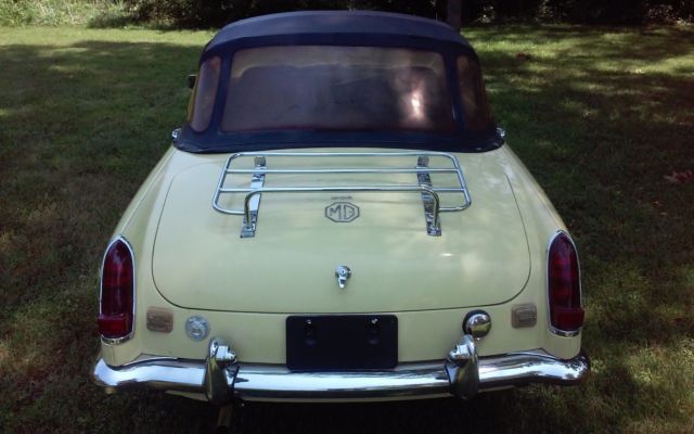 1969 MG MGB - photo 4