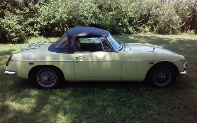 1969 MG MGB - photo 5
