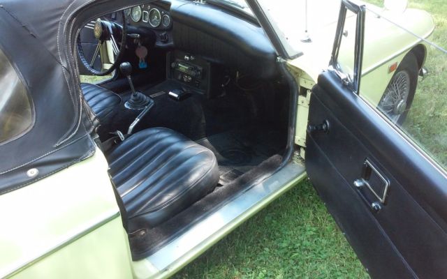 1969 MG MGB - photo 6