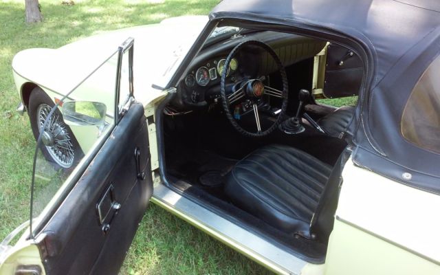 1969 MG MGB - photo 7