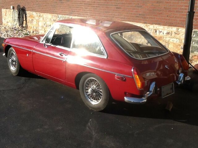 1970 MG MGB - photo 2