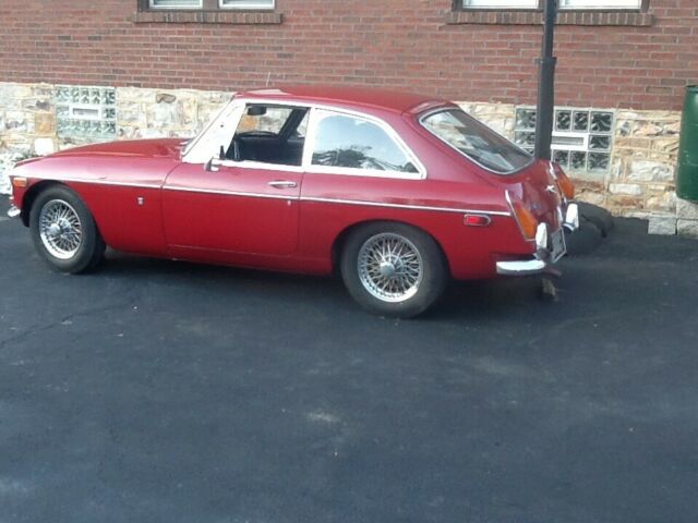 1970 MG MGB - photo 8