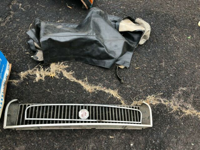 1970 MG MGB Base - photo 11