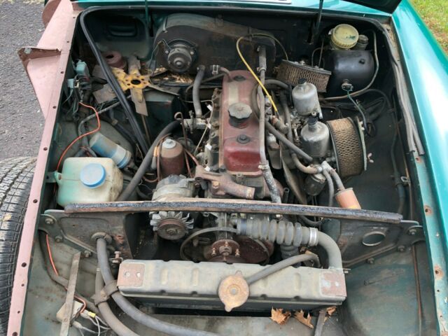 1970 MG MGB Base - photo 3
